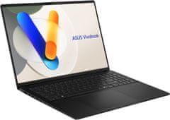 ASUS VivoBook S 16 OLED (M5606), černá