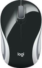 Logitech Wireless Mini Mouse M187, černá