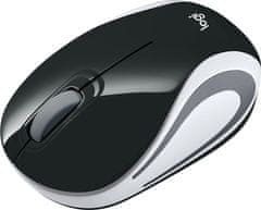 Logitech Wireless Mini Mouse M187, černá