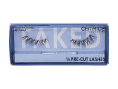 Catrice 1ks faked 3/4 pre-cut lashes, umělé řasy