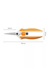 Fiskars Nůžky na šití "Easy Action", oranžová, 15 cm, 1070029