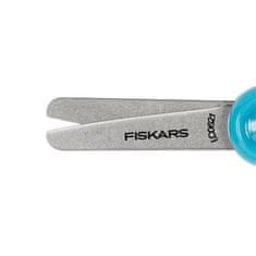 Fiskars Nůžky "Glitter Kids", modrá, školní, 13 cm, 1064073