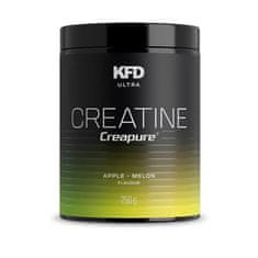 KFD NUTRITION Ultra Creatine 250 g s příchutí jablka a melounu