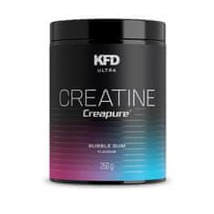 KFD NUTRITION Ultra Creatine 250 g s příchutí žvýkačky