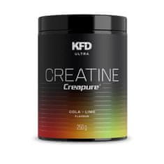 KFD NUTRITION Ultra Creatine 250 g s příchutí coly a limety