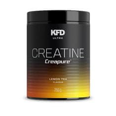 KFD NUTRITION Ultra Creatine 250 g s příchutí citronového čaje