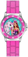 Disney Time Teacher Dětské hodinky Barbie a jednorožec BDT9001