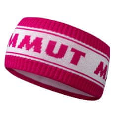 Mammut Čelenka Mammut Peaks Headband pink-white