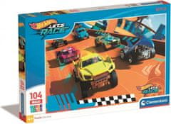 Clementoni Puzzle Hot Wheels MAXI 104 dílků