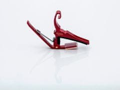 Kyser Kyser KG6RA Capo Quick-change Ruby Red kapodastr