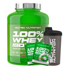 Scitec Nutrition 100% Whey ISOLATE 2000 g Příchuť: Sušenky se smetanou