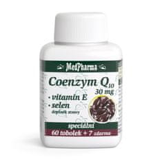 MedPharma Coenzym Q10 30 mg + vitamín E + selen, 67 tablet