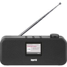 Imperial DABMAN 16 radiopřijímač DAB+ / FM, černá