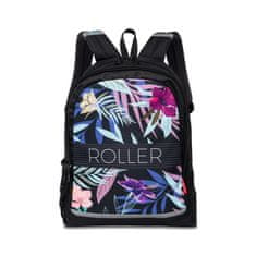 Nikidom Školní batoh Roller RUN Tropic 26l, Černý