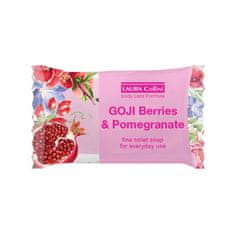 Laura Collini Toaletní mýdlo Goji Berries & pomegranate, 90g