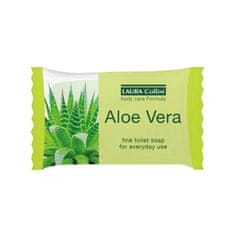 Laura Collini Toaletní mýdlo s Aloe Vera,90 g