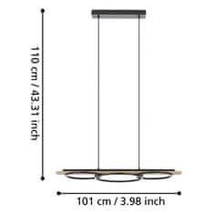 Eglo EGLO Závěsné svítidlo BOYAL EGLO 901714