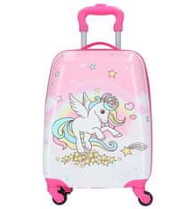 bHome Dětský cestovní kufr Unicorn 29l