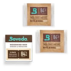 Boveda Boveda zvlhčovač MBVMRK84-08-2P - dvoucestná sada Humidity Control na plátky - balení 2ks po 8g pro udržení 84% vlhkosti