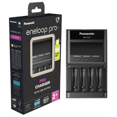 Panasonic Nabíječka baterií Eneloop Pro Charger BQ-CC65E