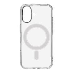 Tactical Zadní kryt MagForce pro Apple iPhone 16 Transparent