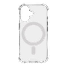 Tactical Zadní kryt MagForce Plyo pro Apple iPhone 16 Transparent