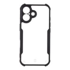 Tactical Zadní kryt Quantum Stealth pro Apple iPhone 16 Clear-Black