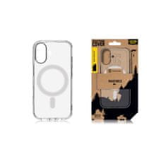 Tactical Zadní kryt MagForce pro Apple iPhone 16 Transparent