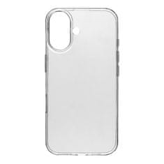 Tactical TPU Kryt pro Apple iPhone 16 Transparent