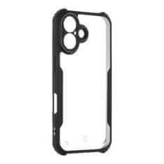 Tactical Zadní kryt Quantum Stealth pro Apple iPhone 16 Clear-Black