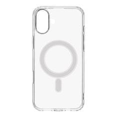 Tactical Zadní kryt MagForce pro Apple iPhone 16 Plus Transparent