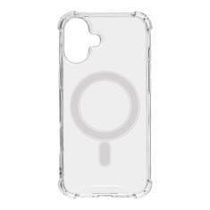 Tactical Zadní kryt MagForce Plyo pro Apple iPhone 16 Plus Transparent