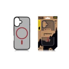 Tactical Zadní kryt MagForce Hyperstealth 2.0 pro iPhone 16 Black-Red