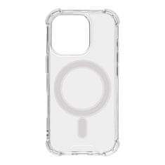 Tactical Zadní kryt MagForce Plyo pro Apple iPhone 16 Pro Transparent