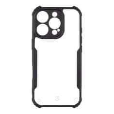 Tactical Zadní kryt Quantum Stealth pro Apple iPhone 16 Pro Clear-Black