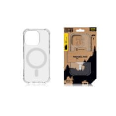 Tactical Zadní kryt MagForce Plyo pro Apple iPhone 16 Pro Transparent