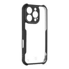 Tactical Zadní kryt Quantum Stealth pro Apple iPhone 16 Pro Clear-Black