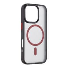 Tactical Zadní kryt MagForce Hyperstealth 2.0 pro iPhone 16 Pro Black-Red