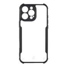 Tactical Zadní kryt Quantum Stealth pro Apple iPhone 16 Pro Max Clear-Black