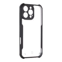 Tactical Zadní kryt Quantum Stealth pro Apple iPhone 16 Pro Max Clear-Black