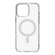 Tactical Zadní kryt MagForce pro Apple iPhone 16 Pro Max Transparent