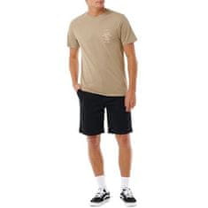 Rip Curl triko RIP CURL Search Icon Tee SAND DUNE M