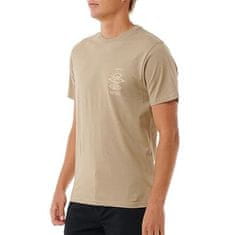 Rip Curl triko RIP CURL Search Icon Tee SAND DUNE M