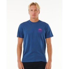 Rip Curl triko RIP CURL Wetsuit Icon Tee WASHED NAVY S