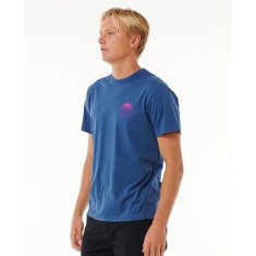 Rip Curl triko RIP CURL Wetsuit Icon Tee WASHED NAVY S