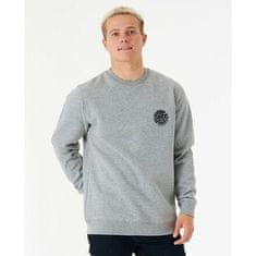 Rip Curl mikina RIP CURL Wetsuit Icon Crew GREY MARLE L