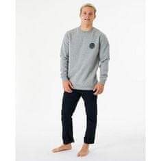 Rip Curl mikina RIP CURL Wetsuit Icon Crew GREY MARLE L