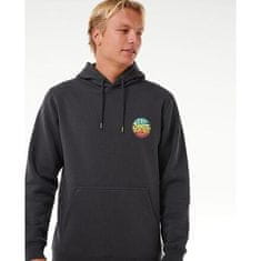 Rip Curl mikina RIP CURL Wetsuit Icon Hood WASHED BLACK M