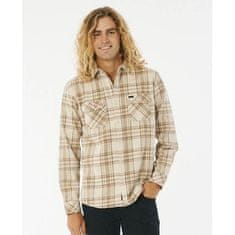 košile RIP CURL Griffin Flannel BONE M