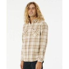 košile RIP CURL Griffin Flannel BONE M